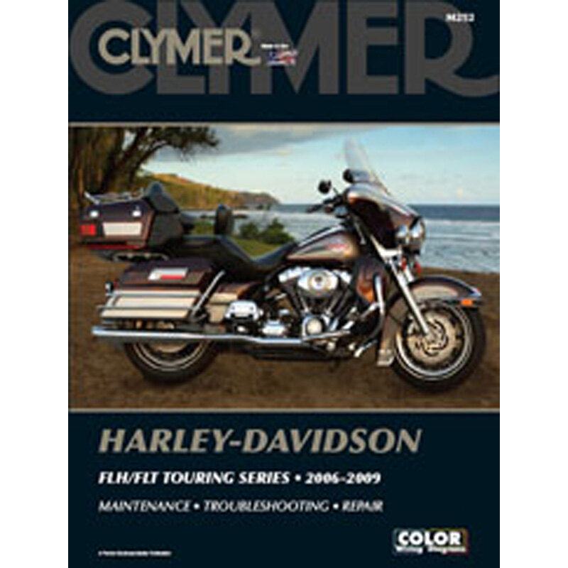 HARLEY DAVIDSON FLH/FLT TOURING SERIES 2006 2009