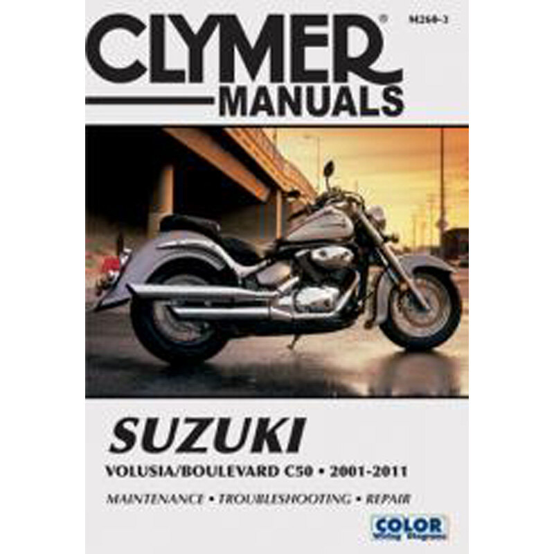 SUZUKI VOLUSIA/BOULEVARD C50 2001 2011