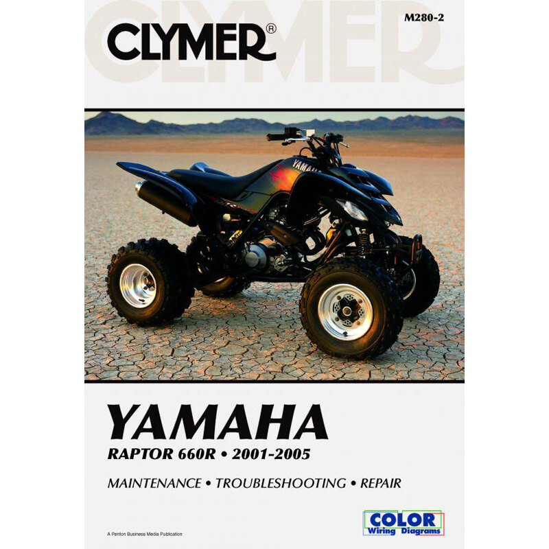 YAMAHA RAPTOR 660R 2001 2005