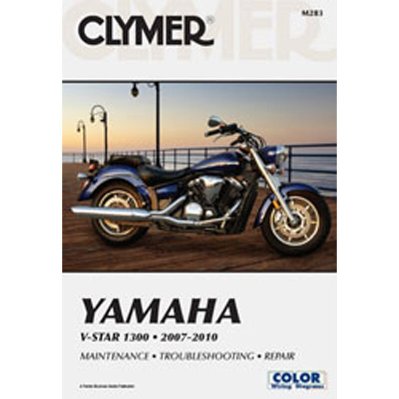 CLYMER YAMAHA V STAR 1300 2007 2010