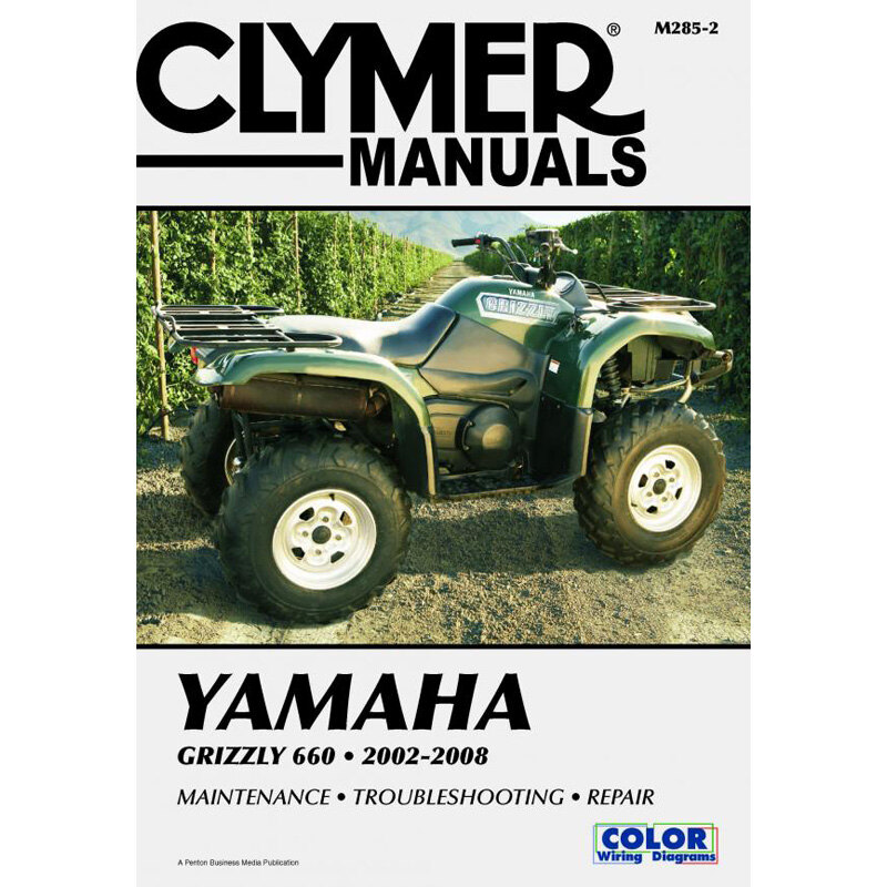 CLYMER YAMAHA GRIZZLY 660 2002 2008
