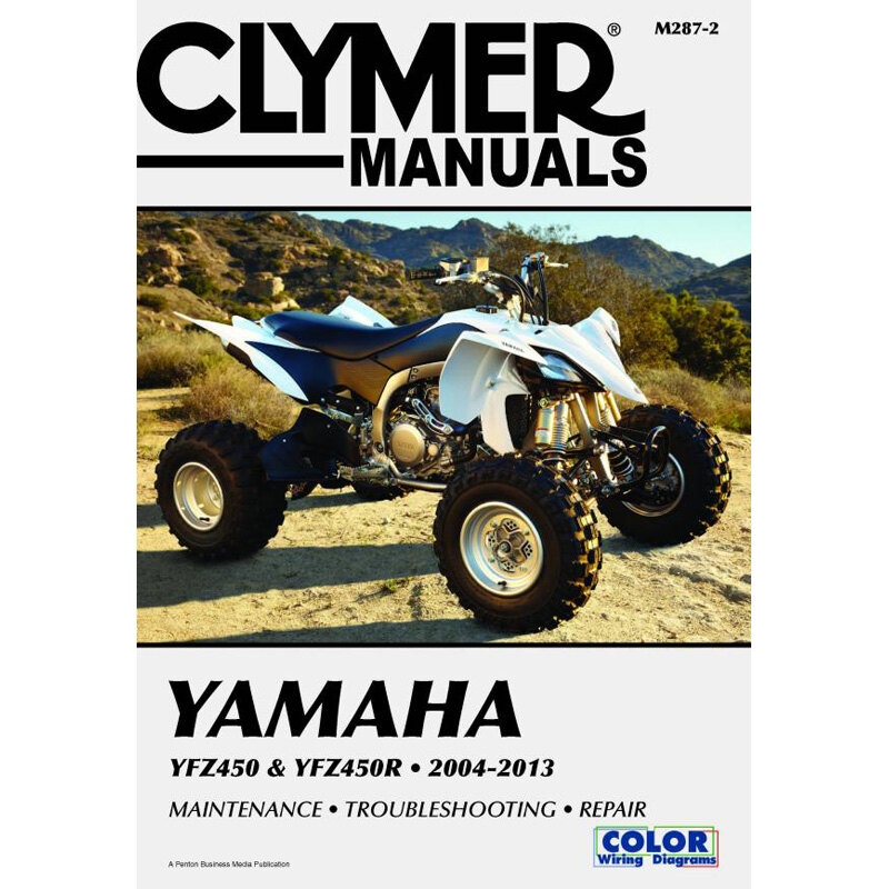YAMAHA YFZ450 AMP; YFZ450R 2004 2013