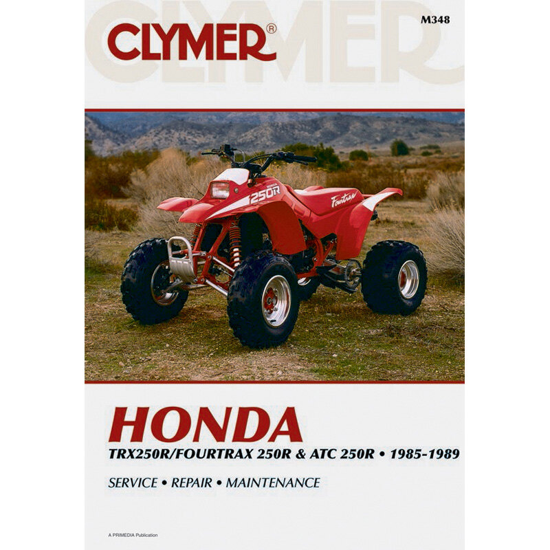 HON TRX 4TRX AMP; ATC 250R 85 89