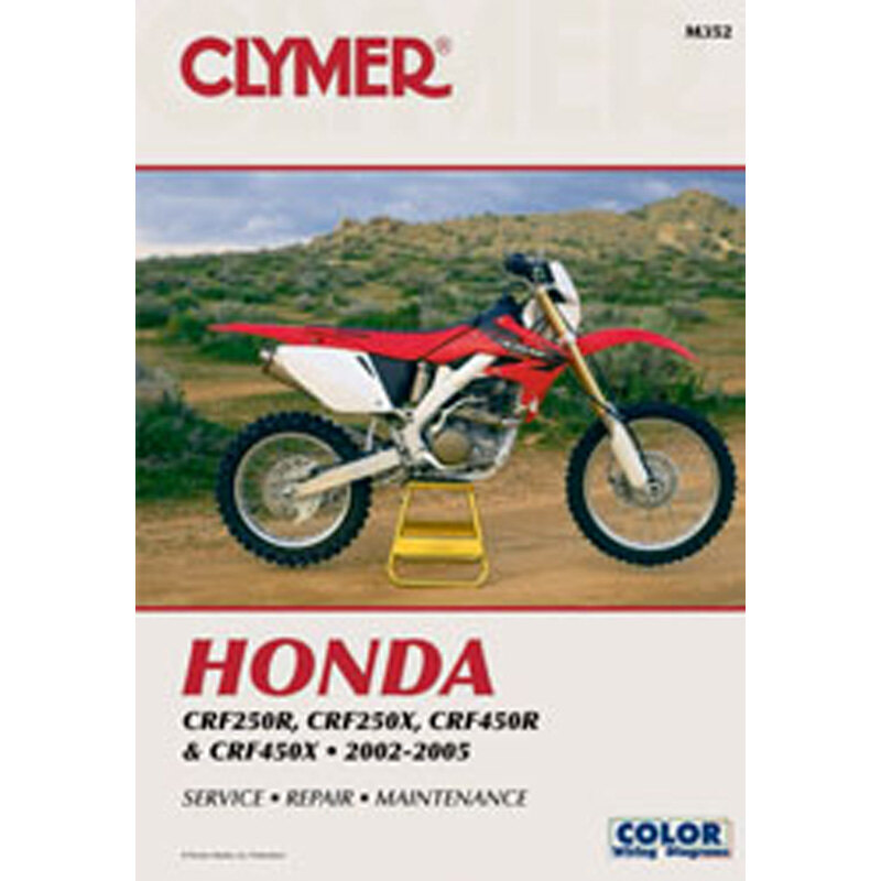 HONDA CRF250R (04)CRF250X (04)CRF450R 02 04