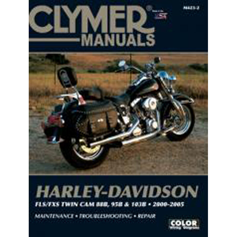 CLYMER HARLEY DAVIDSON FLS/FXS 88 AND 103B 00 05