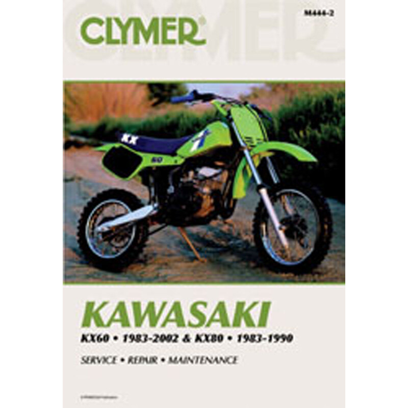 KAWASAKI KX60 1983 2002 AMP; KX80 1983 1990