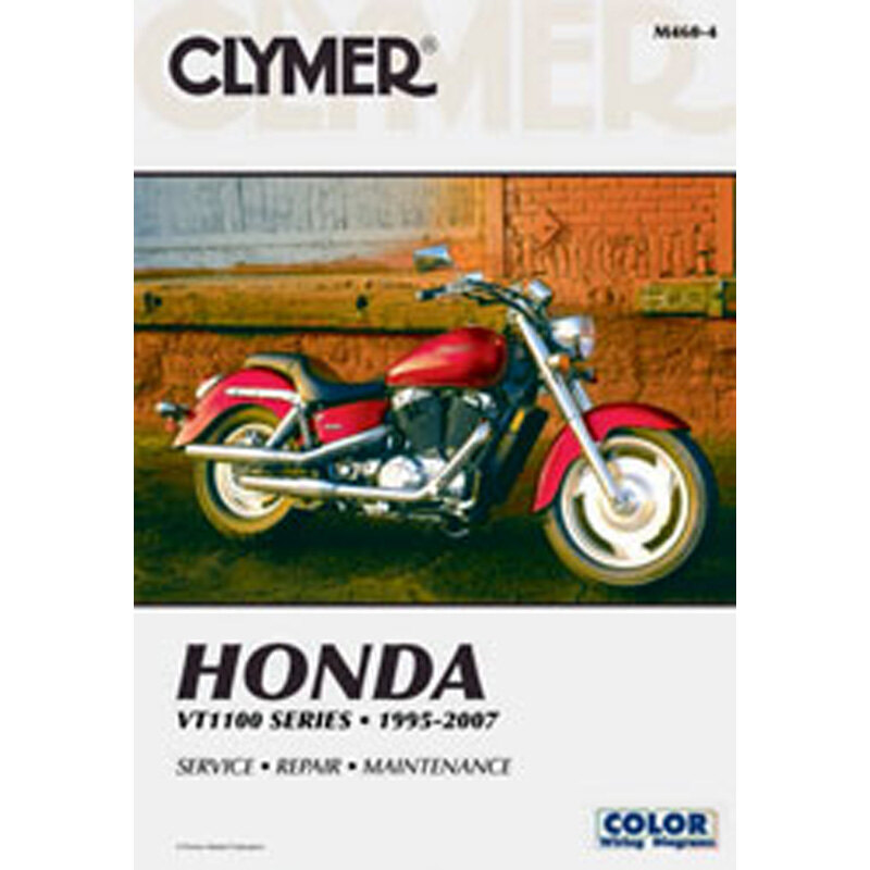 HONDA VT1100 SERIES 1995 2007