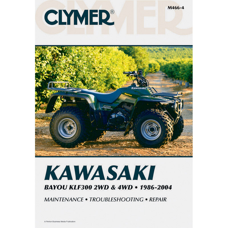 CLYMER KAWASAKI BAYOU KLF300 2WD AMP; 4WD
