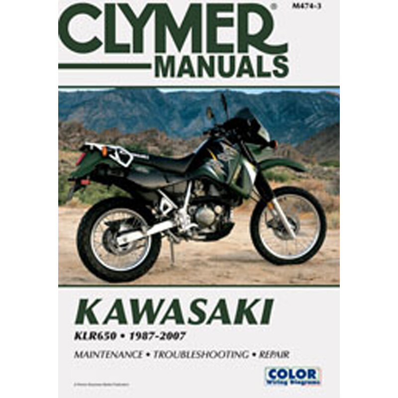 KAWASAKI KLR650 1987 2007