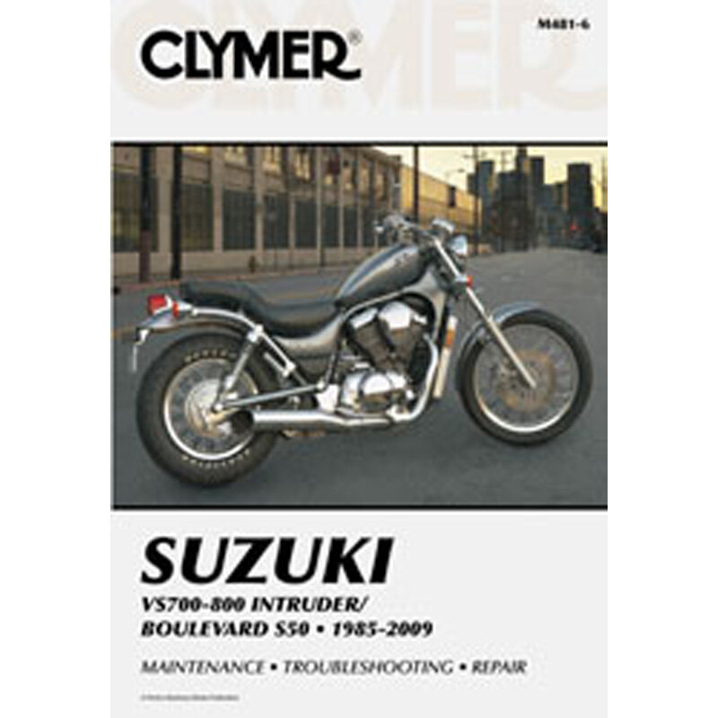 SUZUKI VS700 800 INTRUDER/BOULEVARD S50 1985 2007