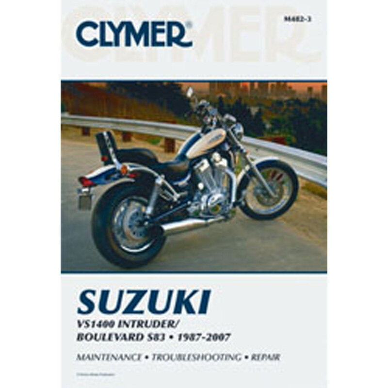 SUZUKI VS1400 INTRUDER/BOULEVARD S83 1987 2007