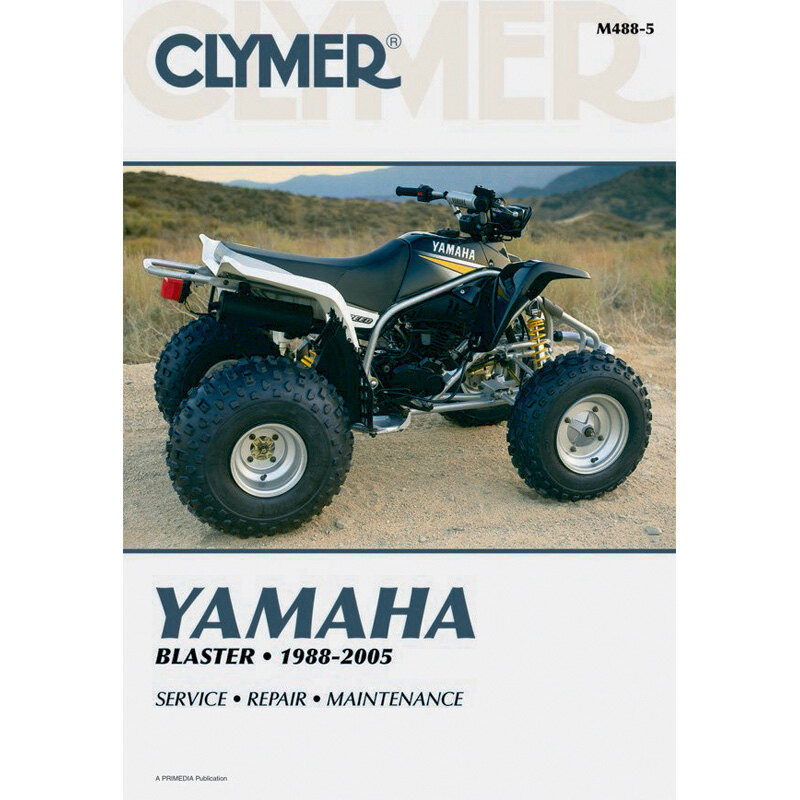 CLYMER YAMAHA BLASTER 1988 2005