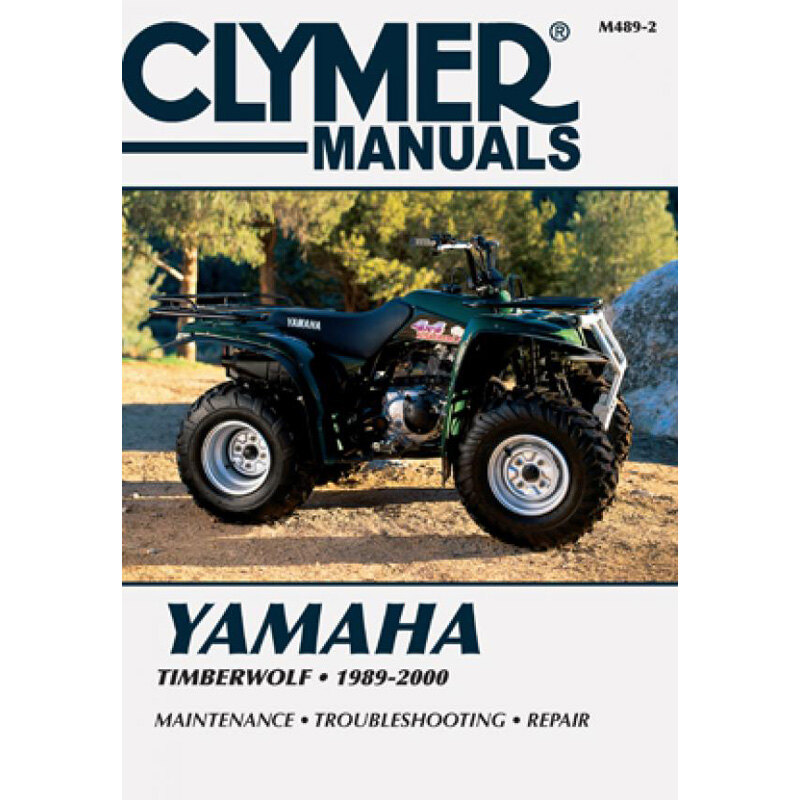 CLYMER YAMAHA TIMBERWOLF 1989 2000