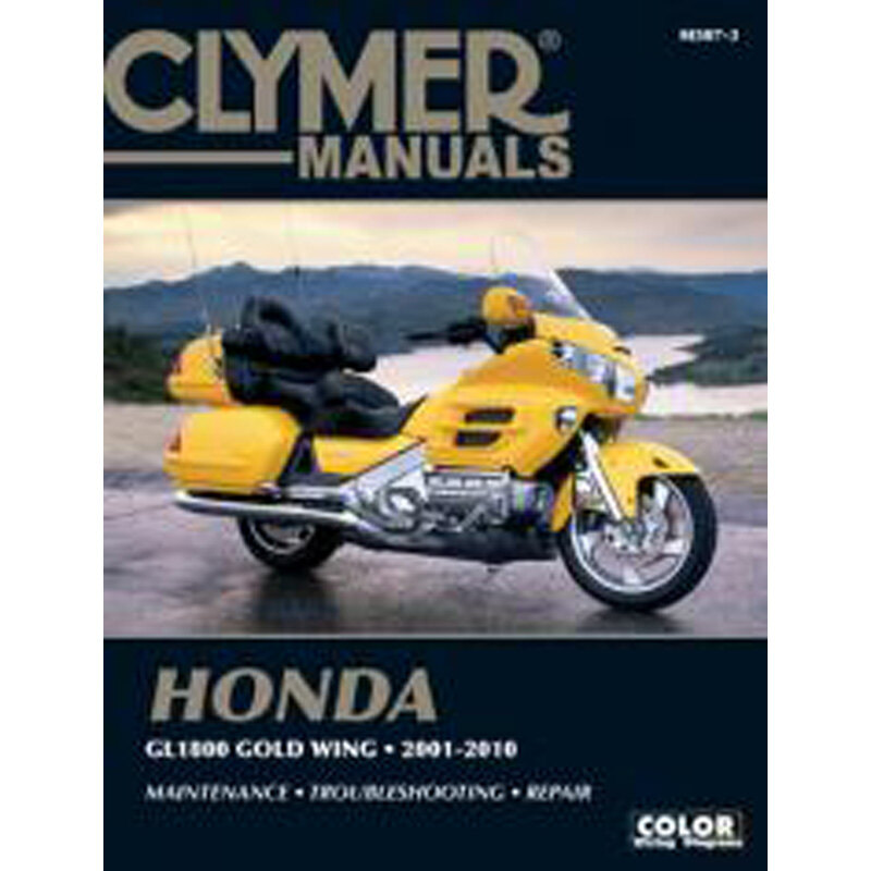 HONDA 1800 GOLD WING 2001 2010