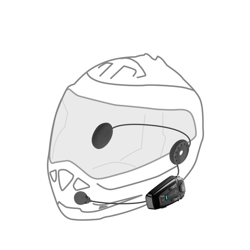 UCOM8R MESH BT HEADSET SINGLE PACK