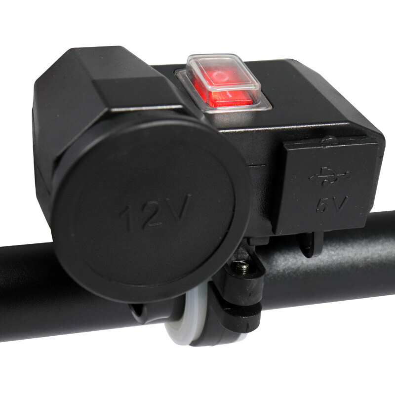 POWER SOCKET USB 2X3.1AHANDLEBAR OR MIRROR TYPE