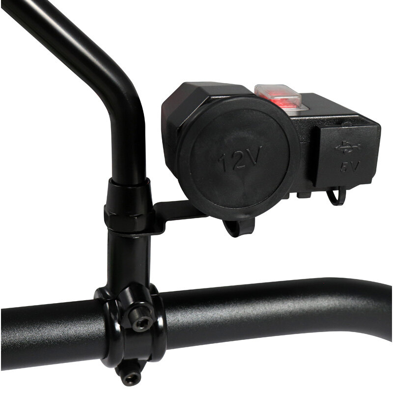 POWER SOCKET USB 2X3.1AHANDLEBAR OR MIRROR TYPE