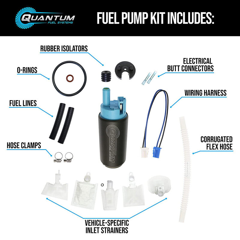 FUEL PUMP KIT UR3T HONDA CBR600RR 03 04