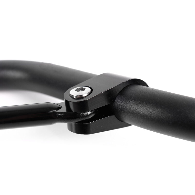 22.2MM ALU6061 MXS HONDA HI BLACK