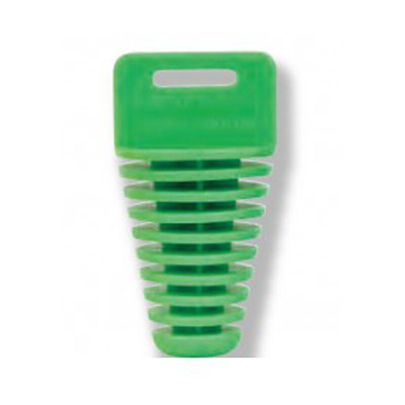 2T MUFFLER PLUG GREEN (40MM)