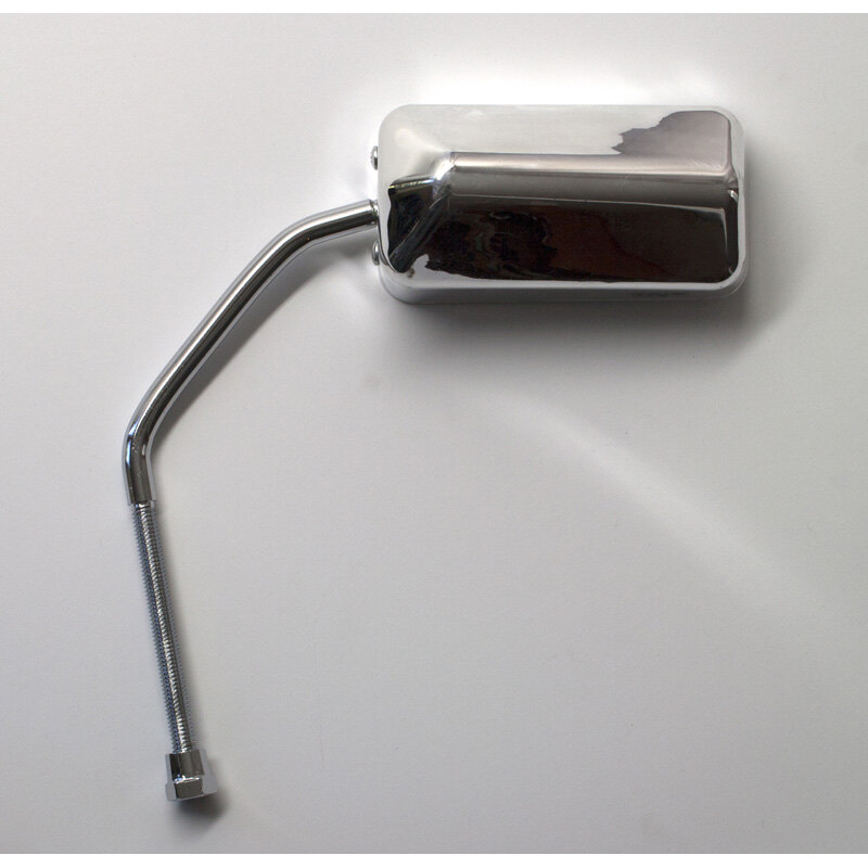 MIRROR L/R F11 8MM CHROME EACH W/YA ADAPT