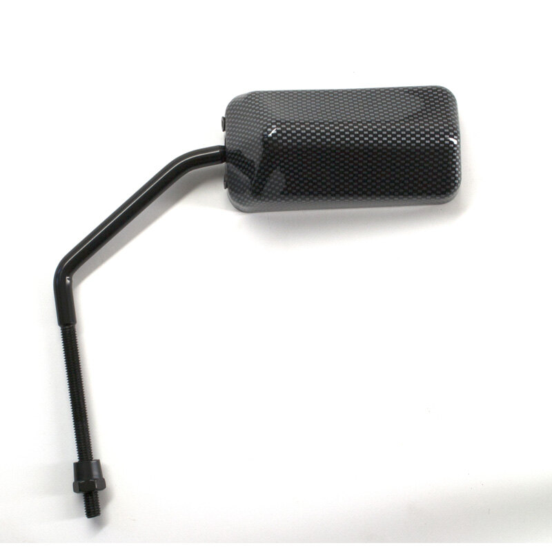 MIRROR F1 L/R 8MM CARBON EACH W/YA ADAPT.