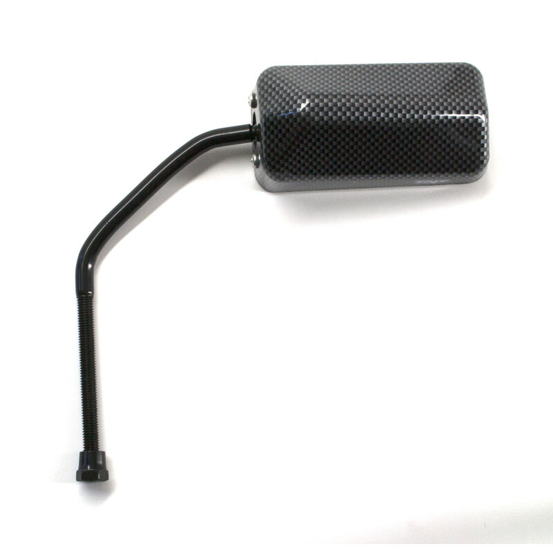 MIRROR L/R F11 8MM CARBON EACH W/YA ADAPT.