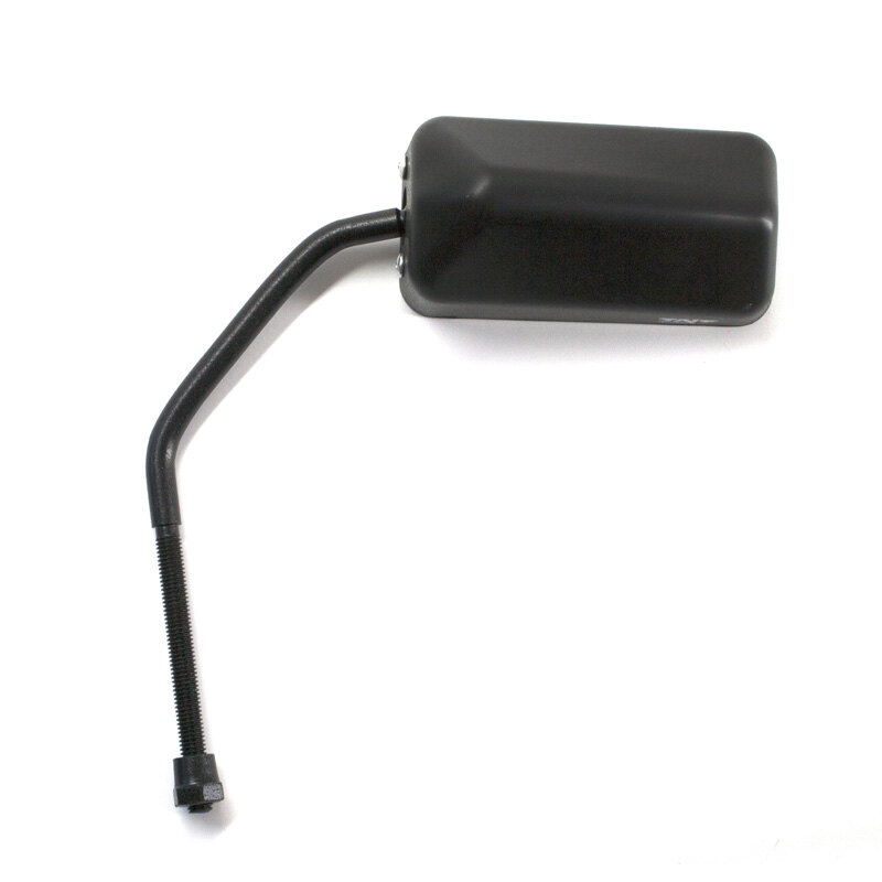 MIRROR F11 L/R 8MM FLAT BLACK EACH W/YA ADAPT