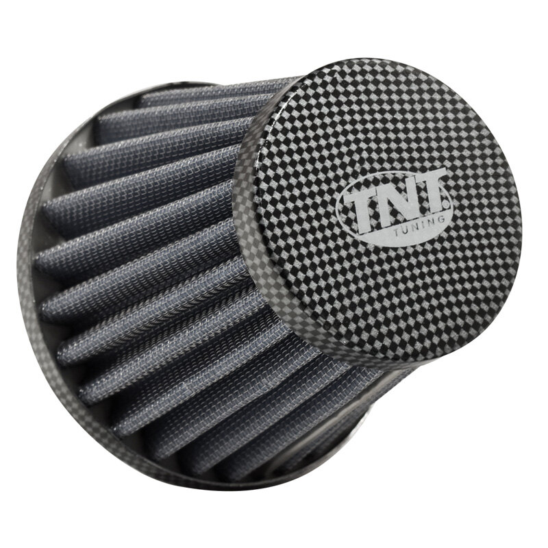 AIR FILTER CARBON DROIT 28/35MM.