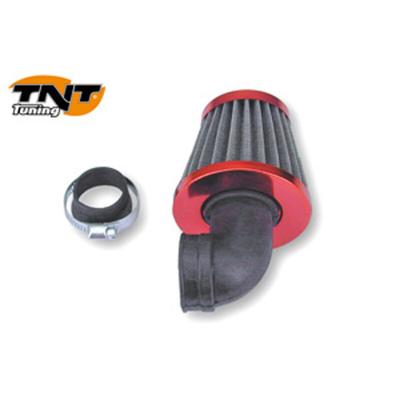 AIR FILTER RED 90D 28/35MM.