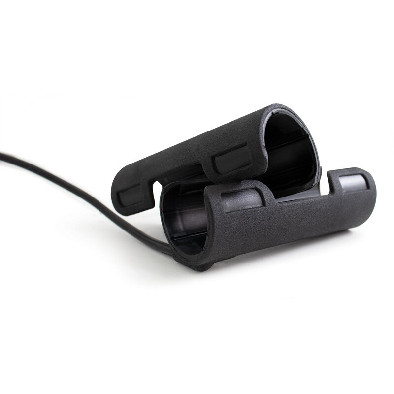 KOSO HEATED CLIP ON W/LO HI SWITCH FOR 12V SOURCE