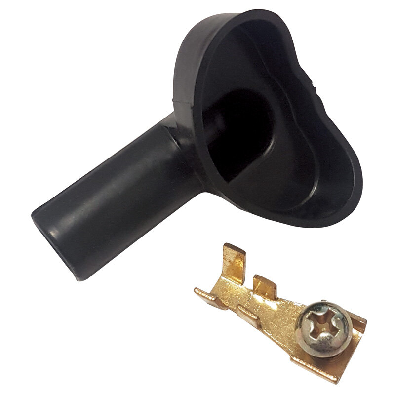 GY6 150 STARTER CONNECTOR W/ WATERPROOF COVER