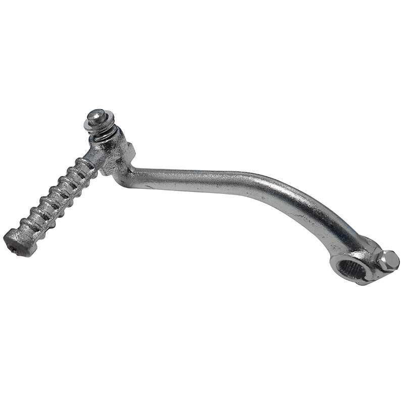 GY6 KICK START LEVER TYPE 1 CHROME
