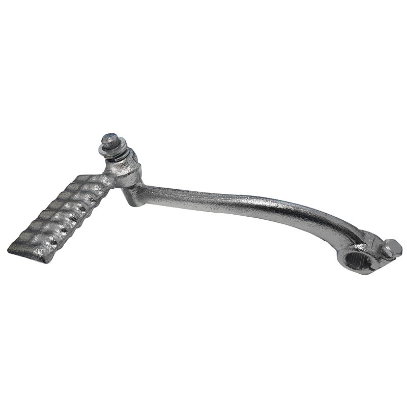 GY6 KICK START LEVER TYPE 2 CHROME