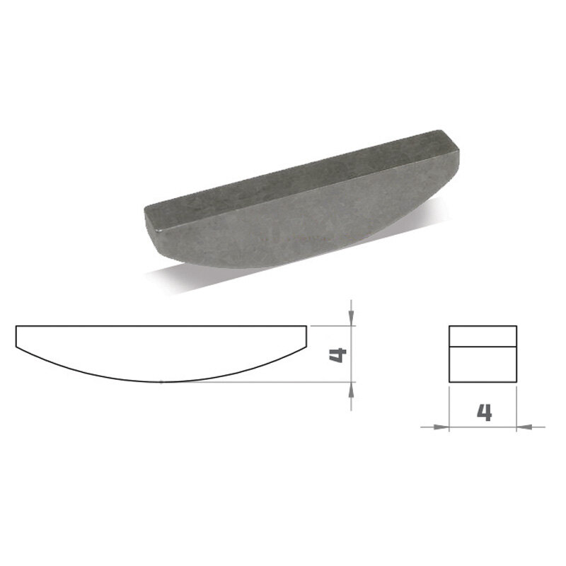 WOODRUFF KEY GY6 150 152 157QMJ