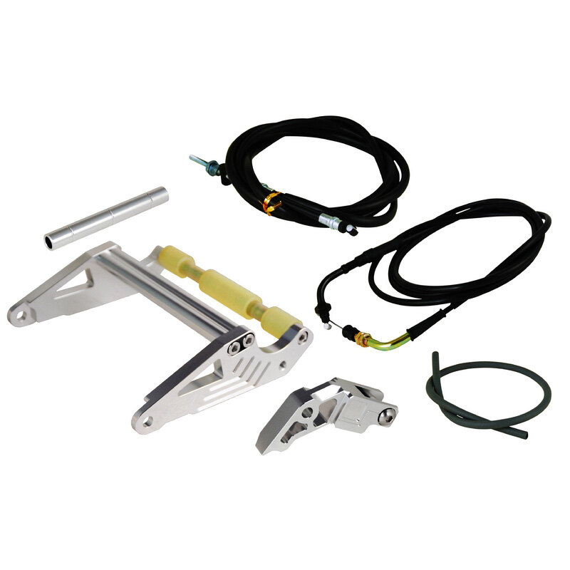 RUCKUS 50 ENGINE BACK MOVING SET / SILVER