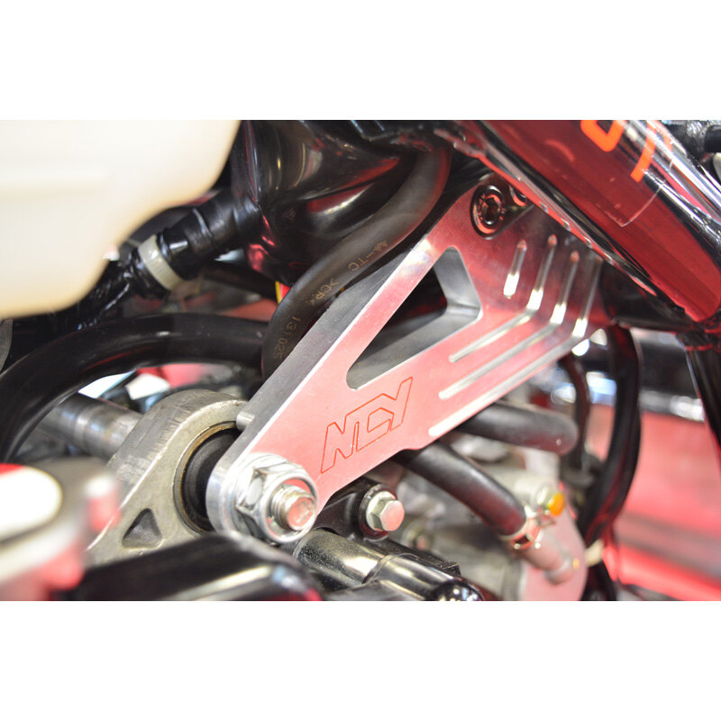 RUCKUS 50 ENGINE BACK MOVING SET / SILVER