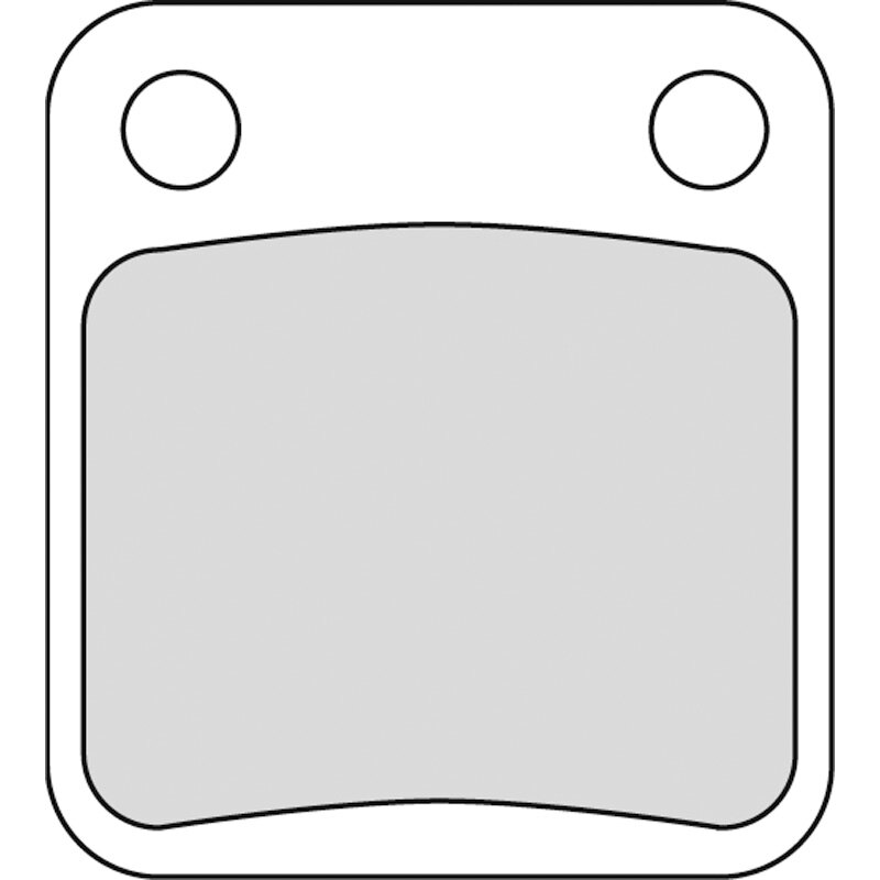 FERODO PAD FDB250SGEBC 010 054R(FA54R)(VR120/333)