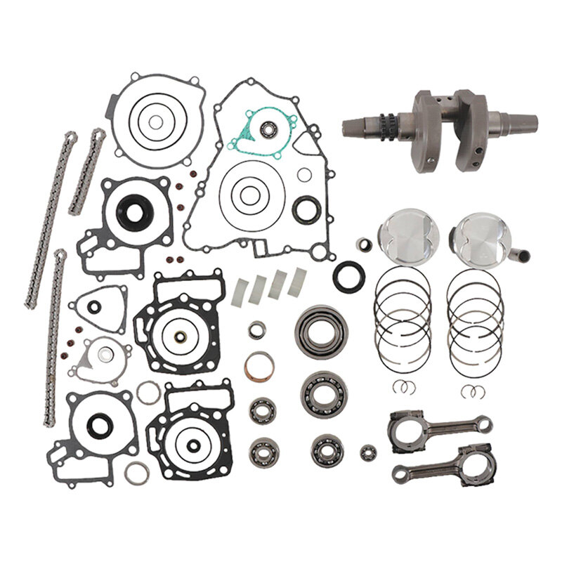 COMPLETE ENGINE REBUILD KIT KVF750 15 16