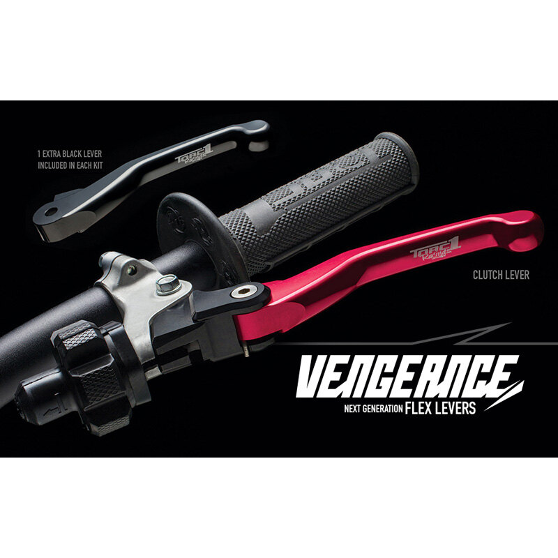 VENGEANCE FLEX FRONT BRAKE LEVERS MX KAWASAKI 357-