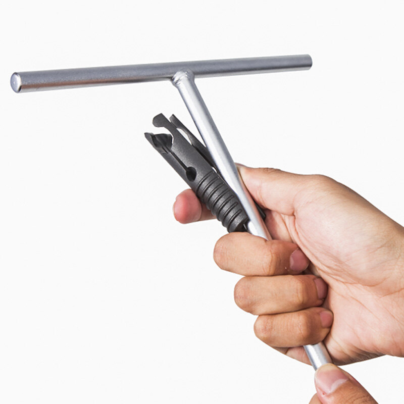 8PCS T HANDLE SOCKET SET W/SPEED RING HANGER