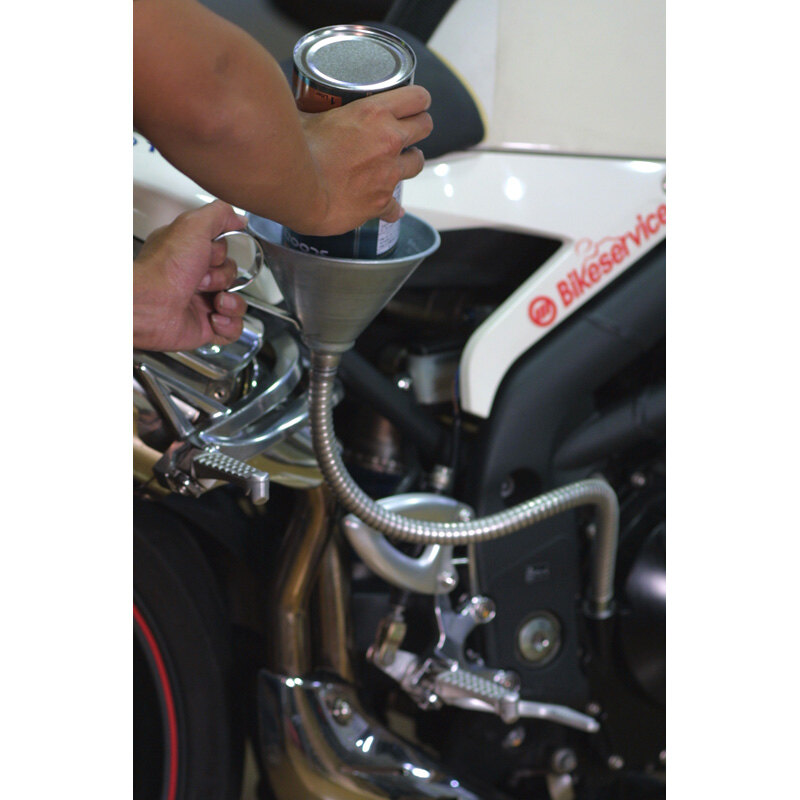 FLEXIBLE SPOUT FUNNEL