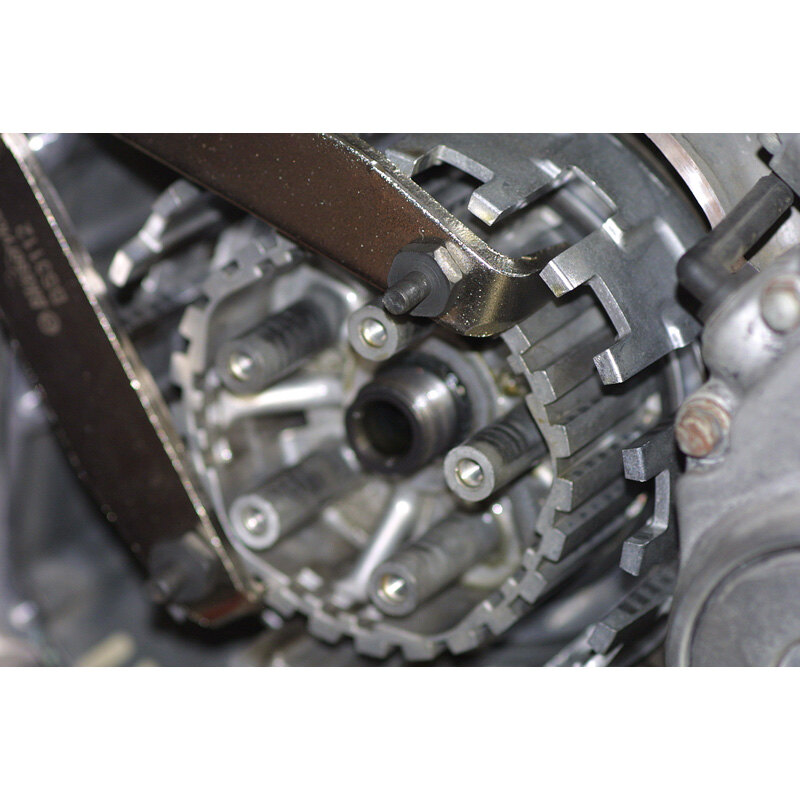 UNIVERSAL PULLEY HOLDER WRENCH SET