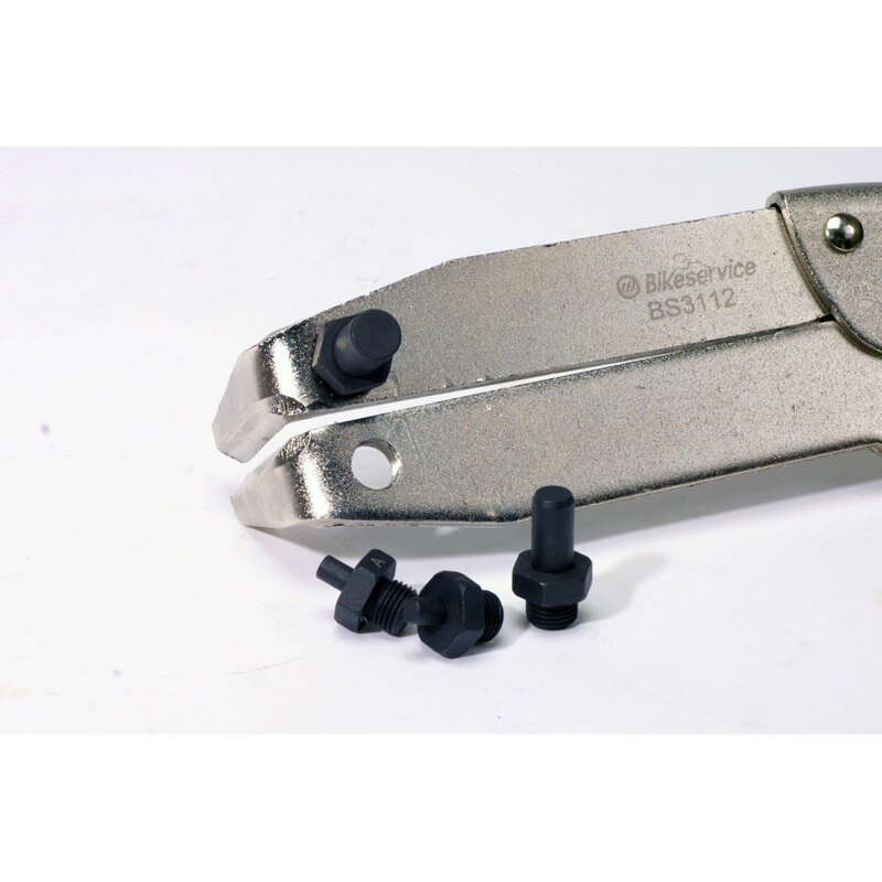 UNIVERSAL PULLEY HOLDER WRENCH SET