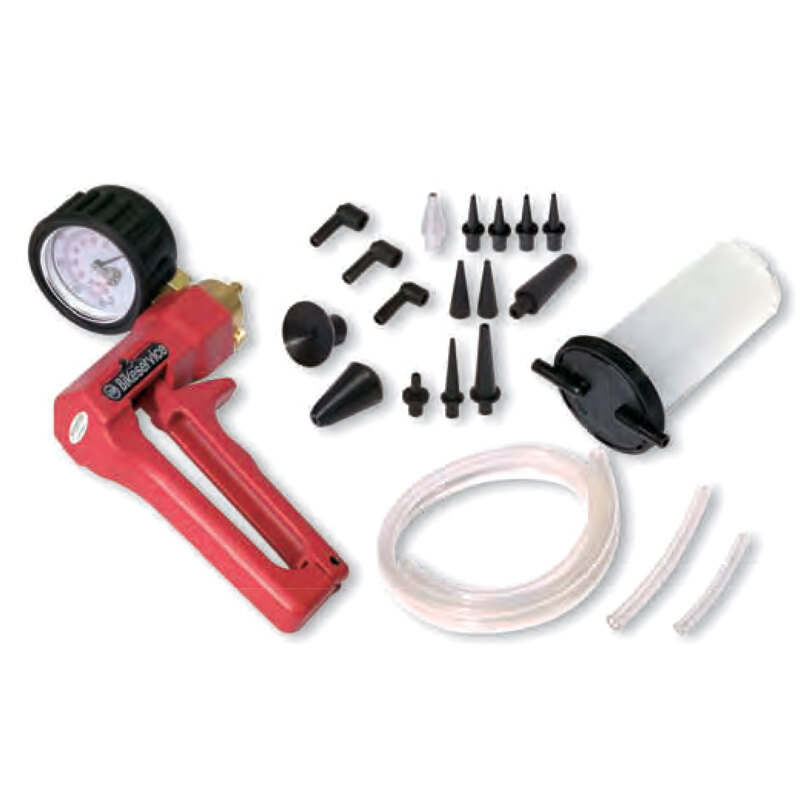 VACUUM PUMP AND BRAKE BLEEDER KIT