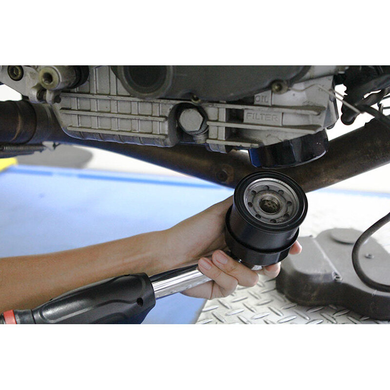 OIL FILTER CUP WRENCH 64MM 14 FLUTE