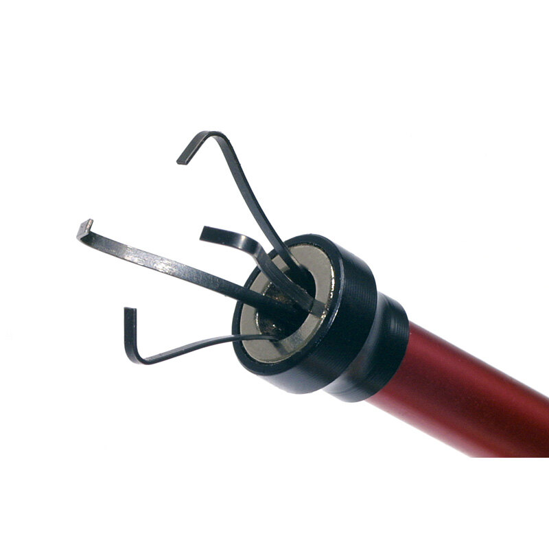 FLEXIBLE MAGNETIC CLAW PICK UP TOOL