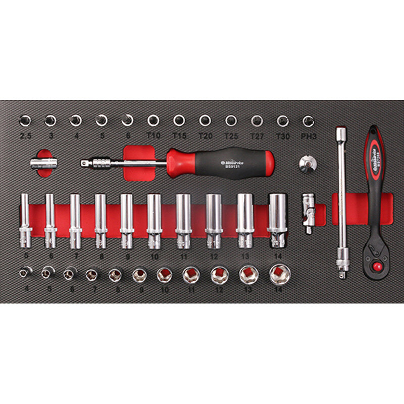 1/4'' DRIVE SOCKET SET