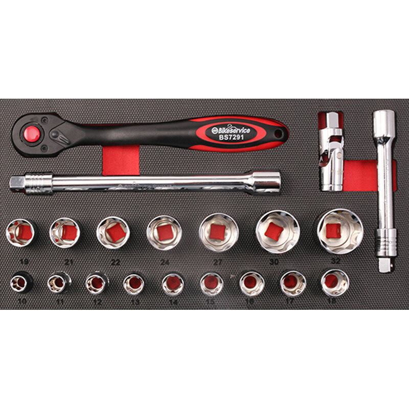 1/2'' DRIVE SOCKET SET