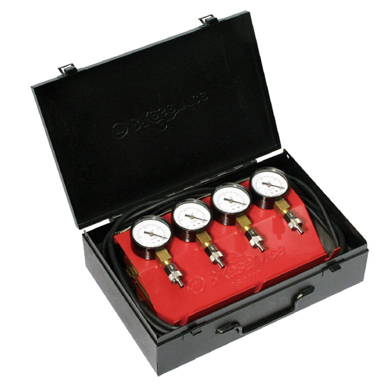 CARBURETOR SYCHRONIZER VACUUM GAUGE SET